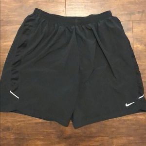 Nike running shorts